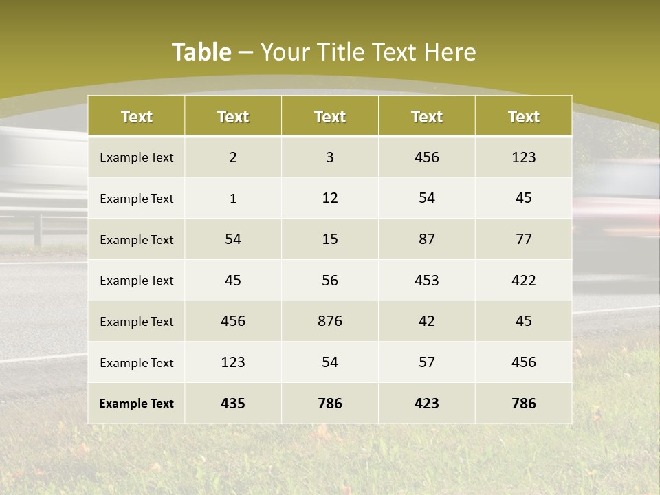 Climate Air Power PowerPoint Template