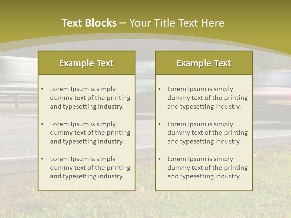 Climate Air Power PowerPoint Template