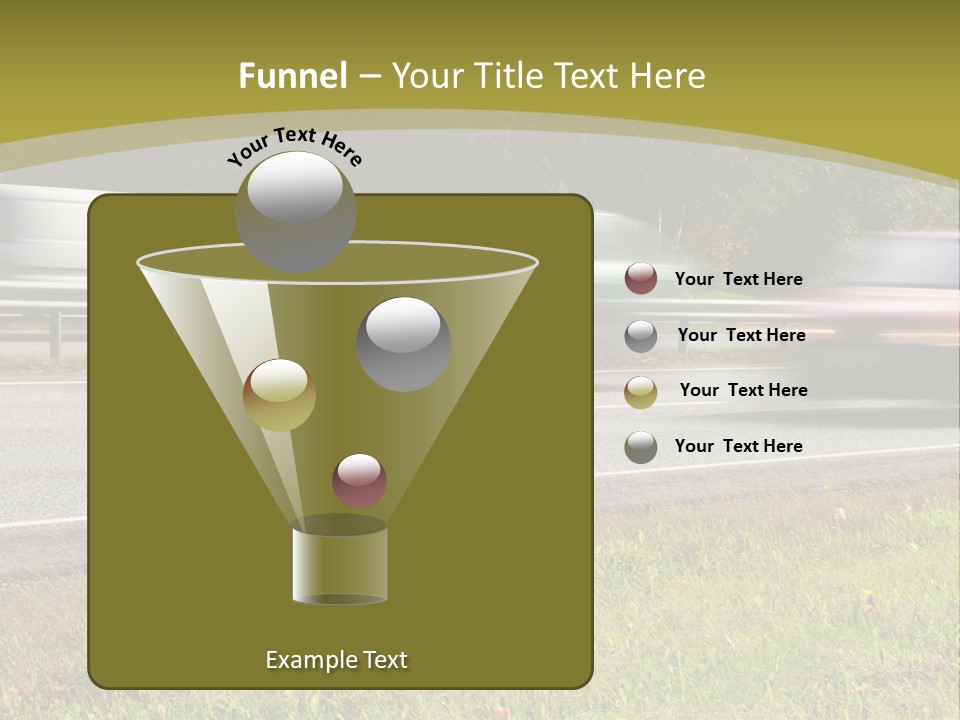 Climate Air Power PowerPoint Template