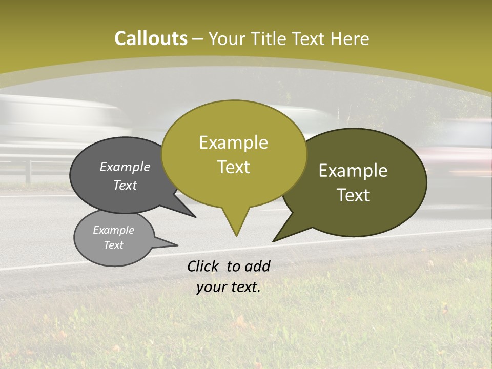 Climate Air Power PowerPoint Template