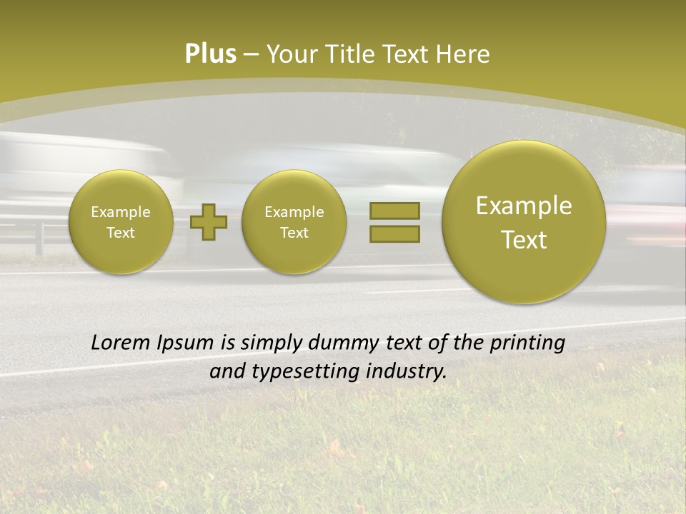 Climate Air Power PowerPoint Template