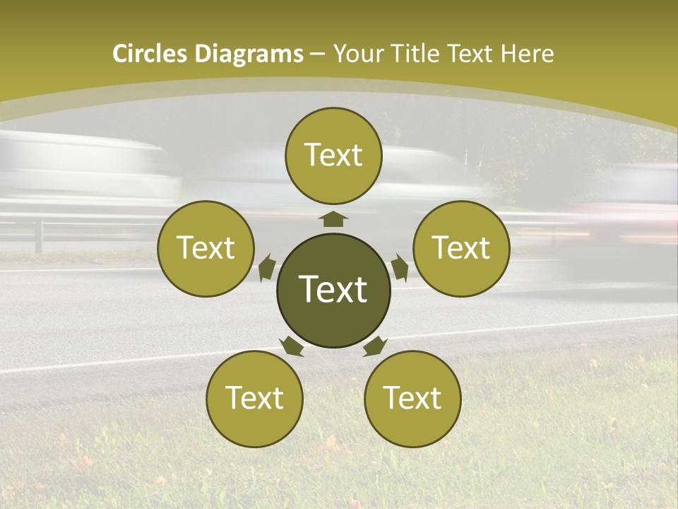 Climate Air Power PowerPoint Template
