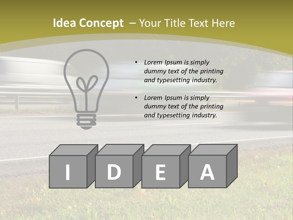 Climate Air Power PowerPoint Template