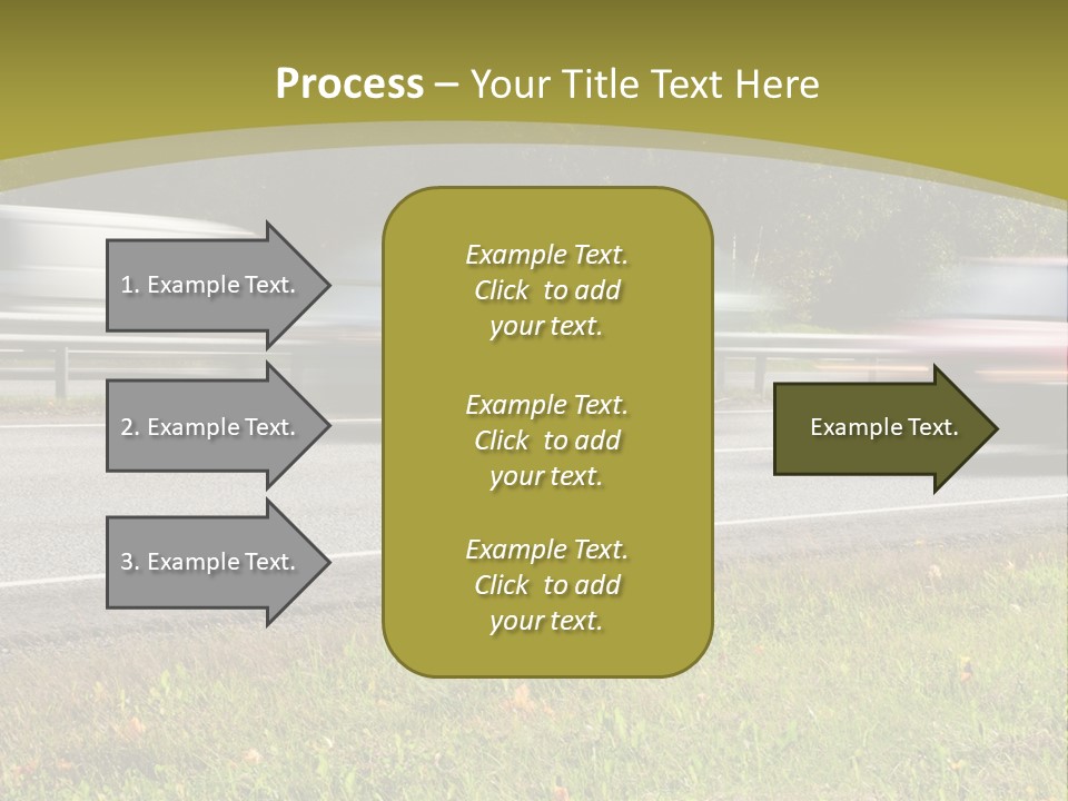 Climate Air Power PowerPoint Template