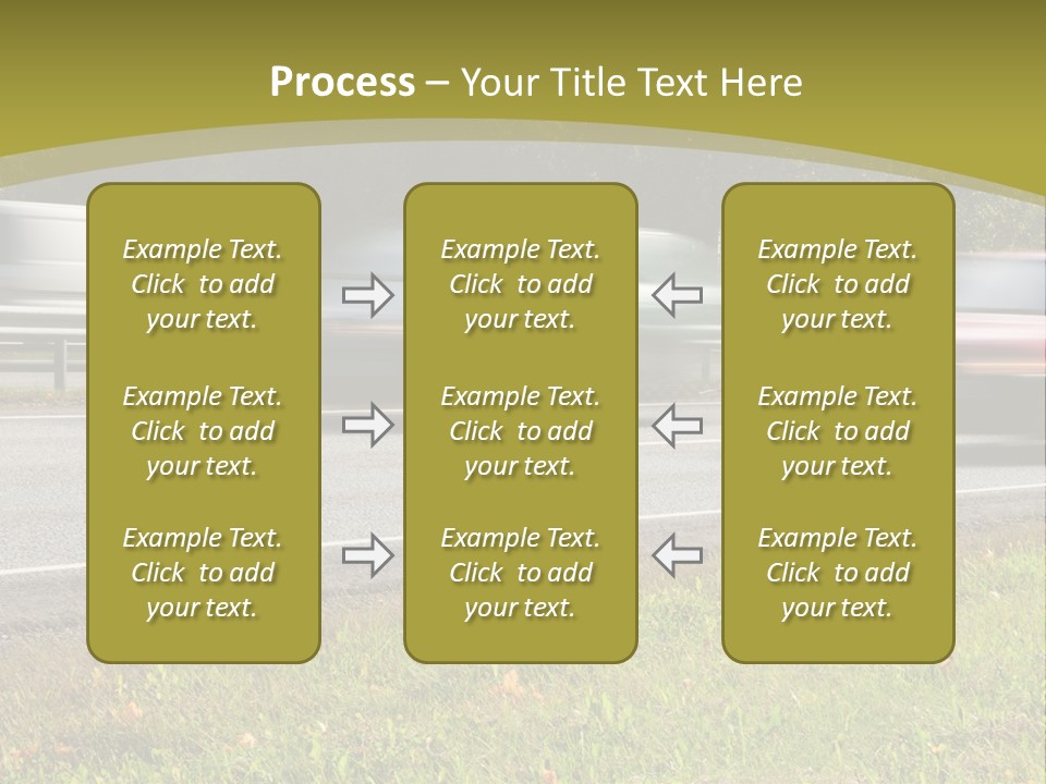 Climate Air Power PowerPoint Template