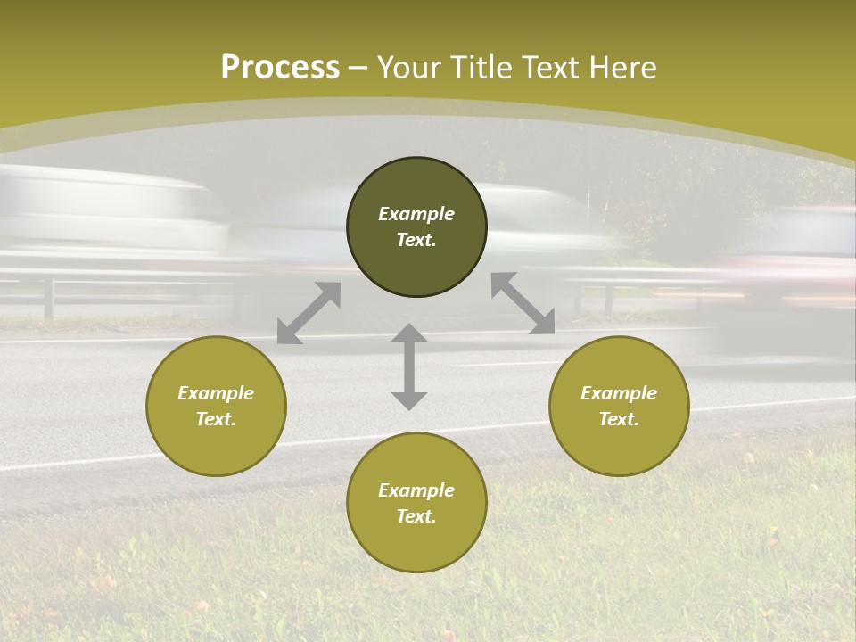 Climate Air Power PowerPoint Template