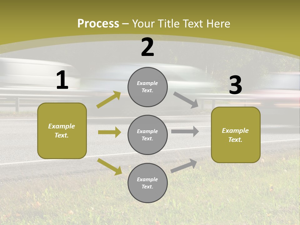 Climate Air Power PowerPoint Template