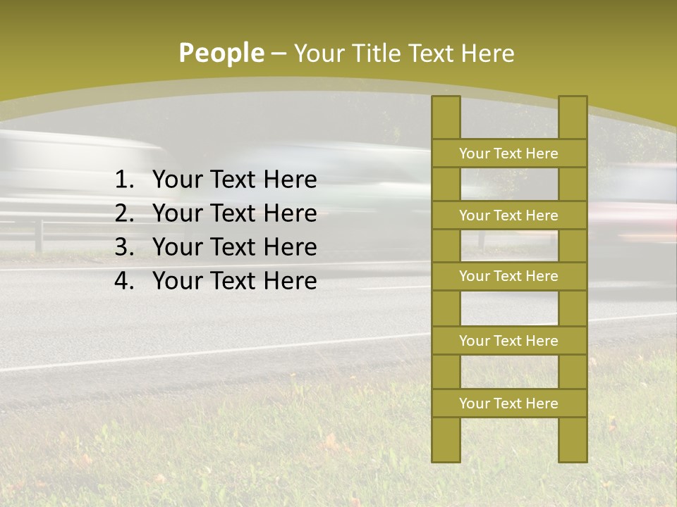 Climate Air Power PowerPoint Template