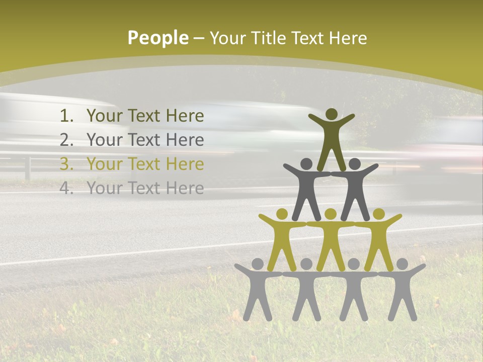 Climate Air Power PowerPoint Template