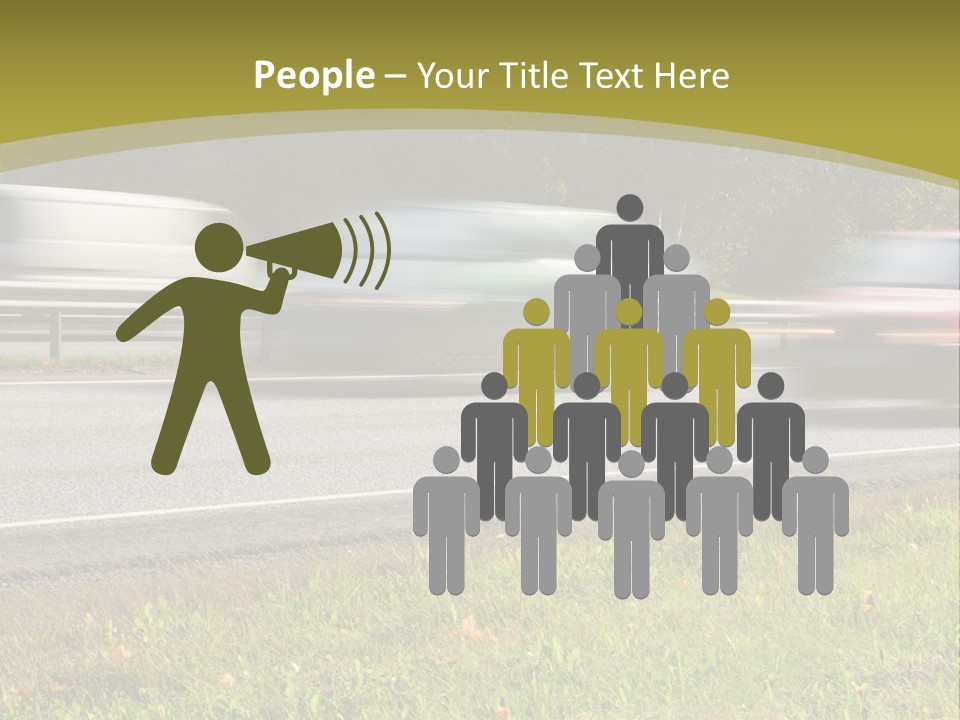 Climate Air Power PowerPoint Template