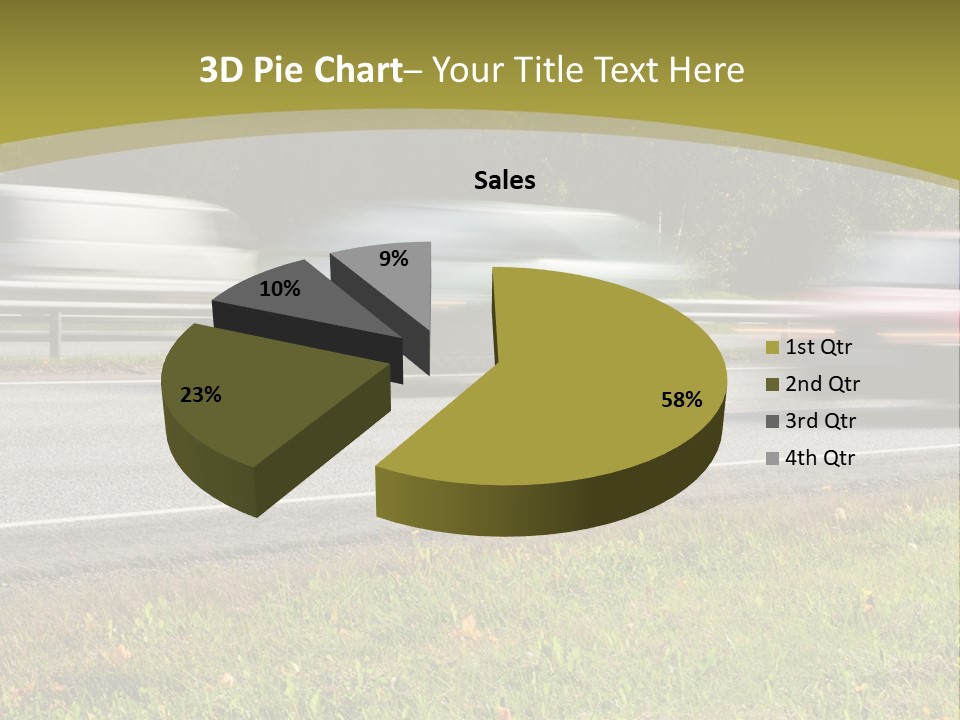 Climate Air Power PowerPoint Template
