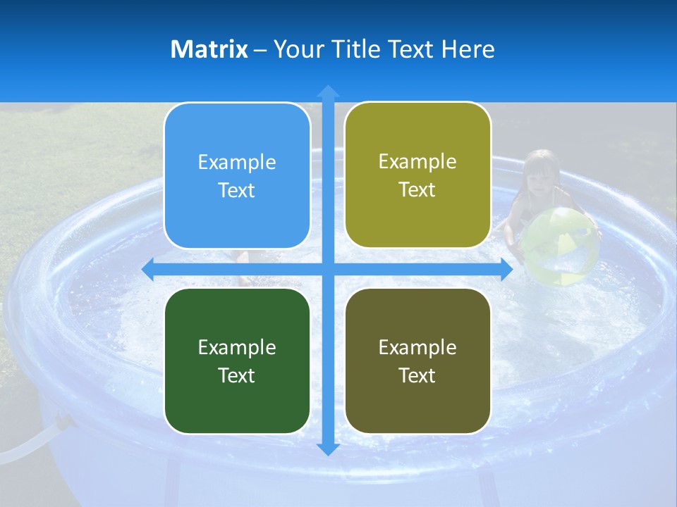 Remote Part Cooling PowerPoint Template