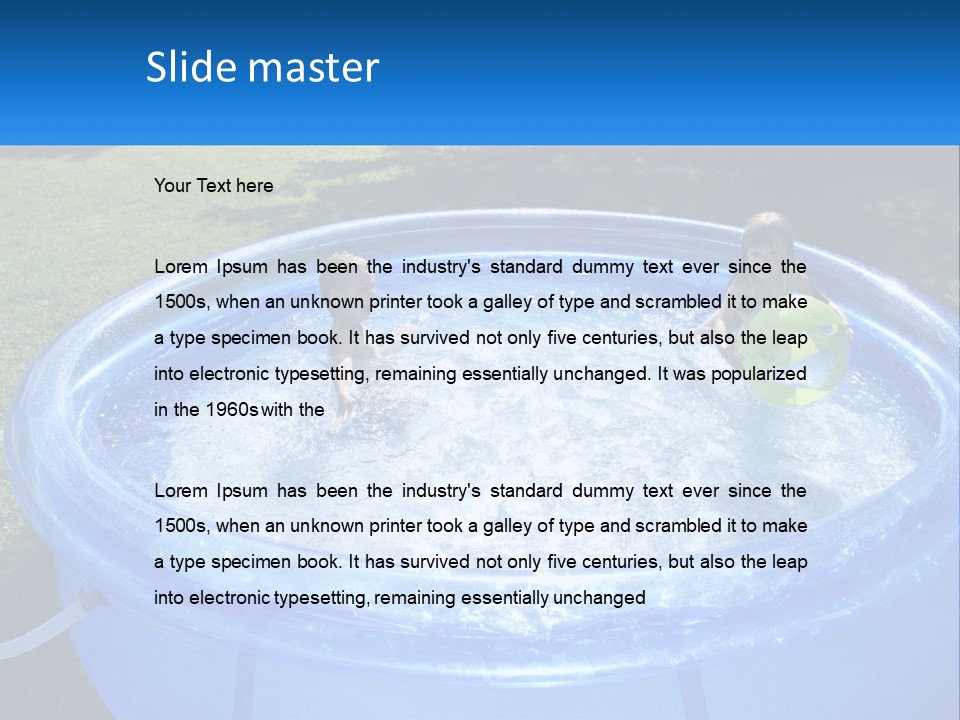 Remote Part Cooling PowerPoint Template
