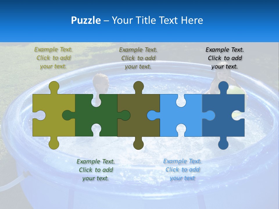 Remote Part Cooling PowerPoint Template