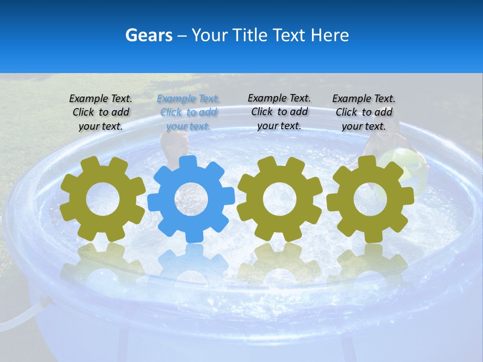 Remote Part Cooling PowerPoint Template
