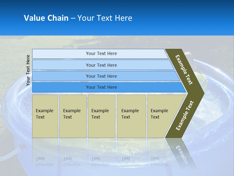 Remote Part Cooling PowerPoint Template