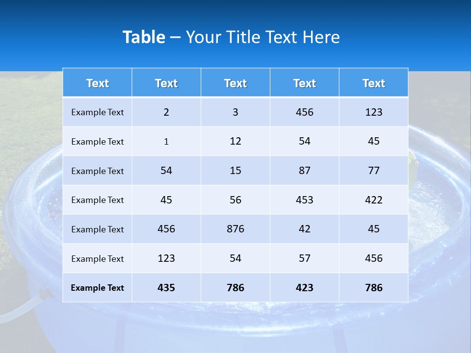 Remote Part Cooling PowerPoint Template