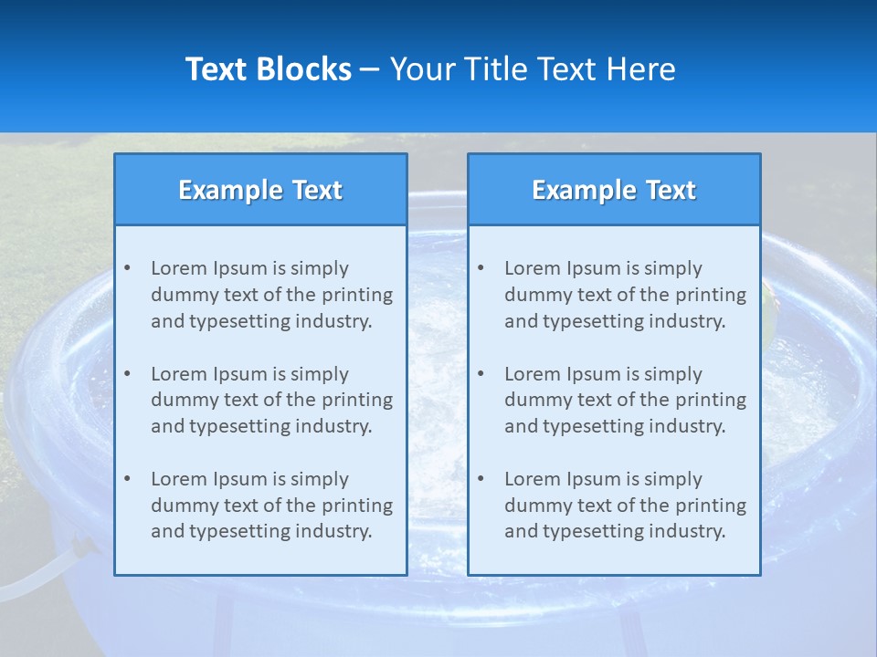 Remote Part Cooling PowerPoint Template