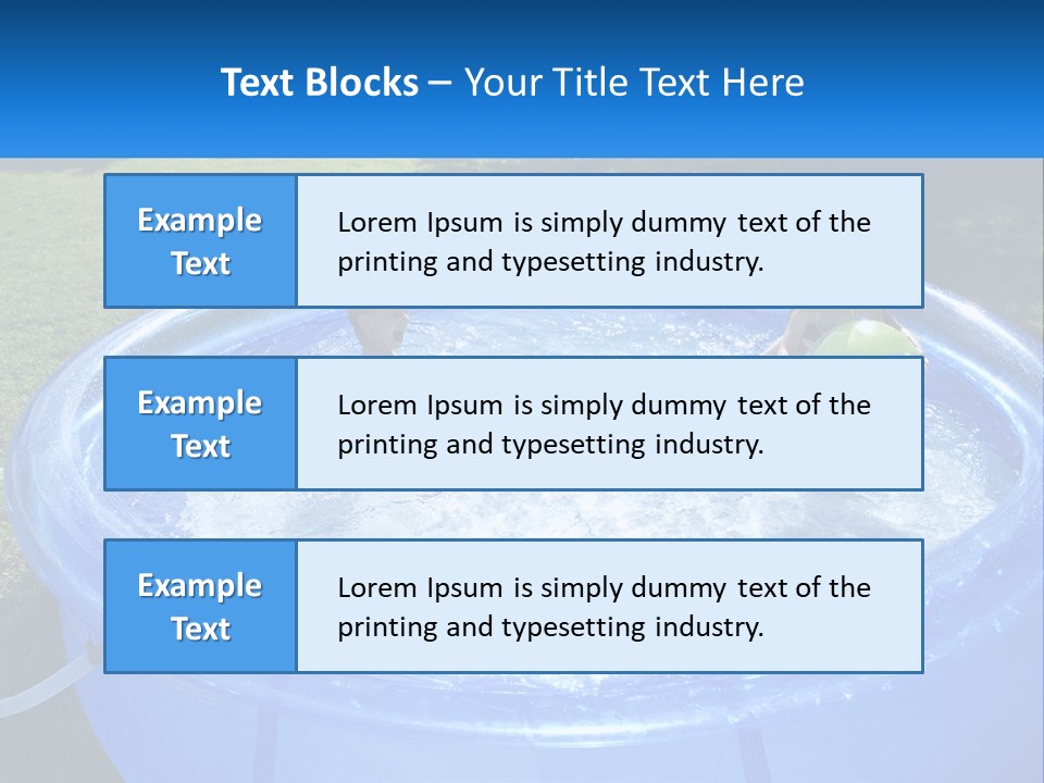 Remote Part Cooling PowerPoint Template