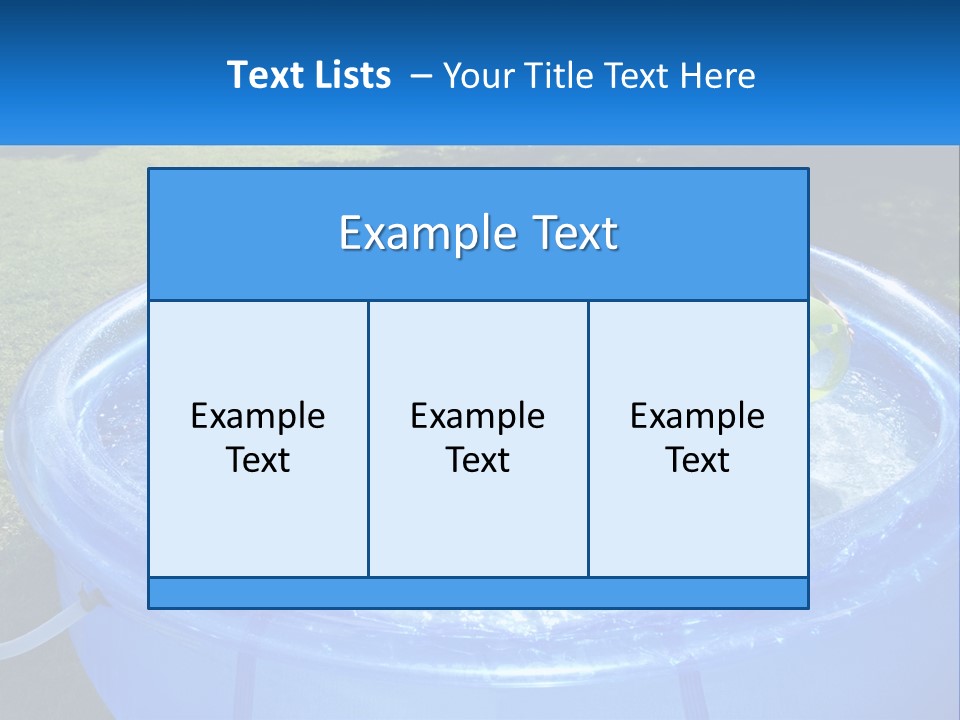Remote Part Cooling PowerPoint Template
