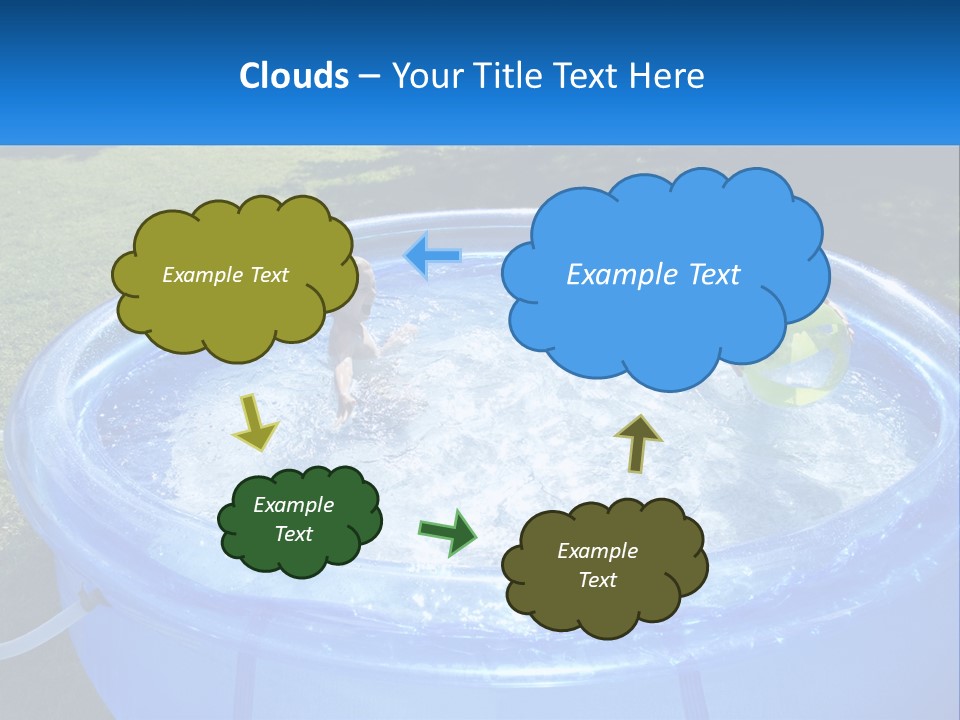 Remote Part Cooling PowerPoint Template
