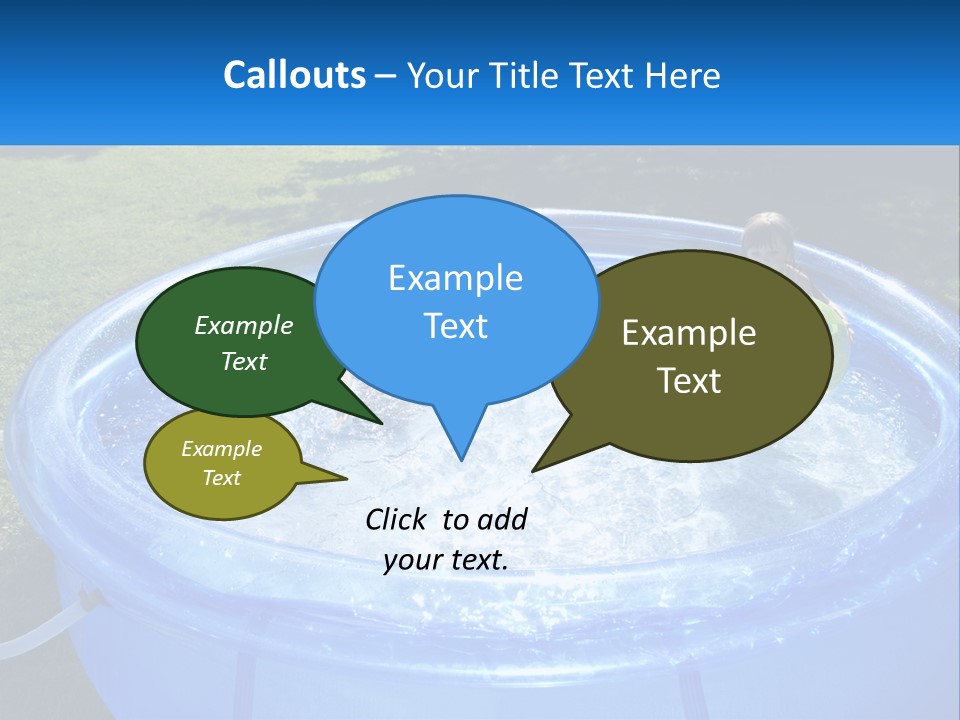 Remote Part Cooling PowerPoint Template