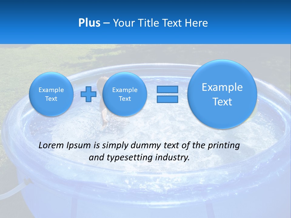 Remote Part Cooling PowerPoint Template