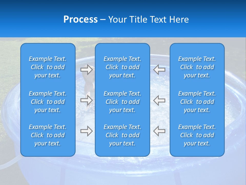 Remote Part Cooling PowerPoint Template
