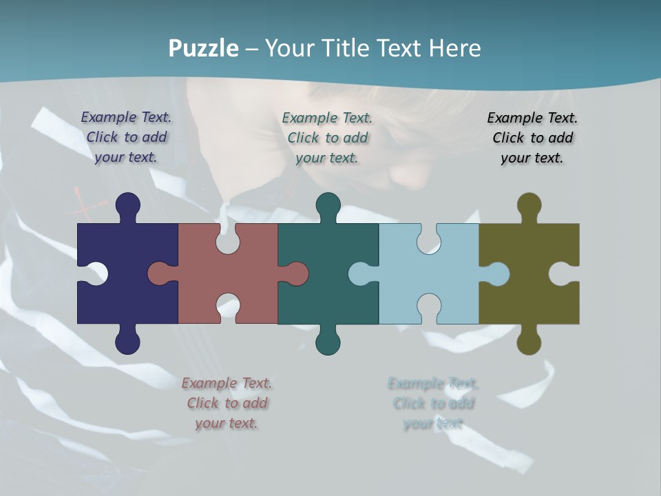 Home Power Remote PowerPoint Template