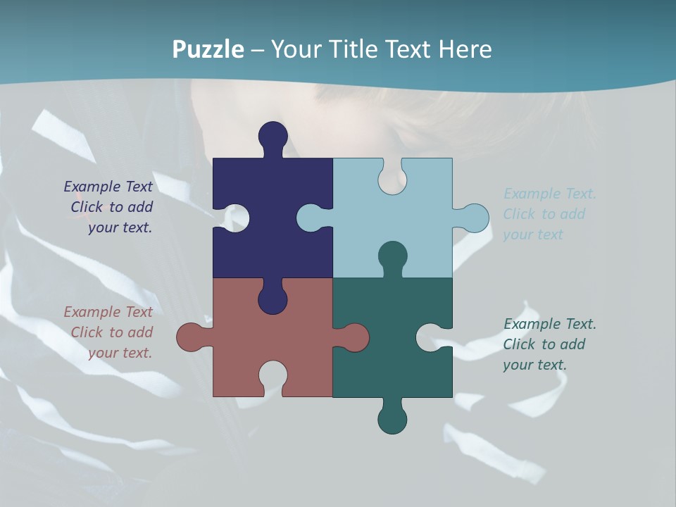 Home Power Remote PowerPoint Template