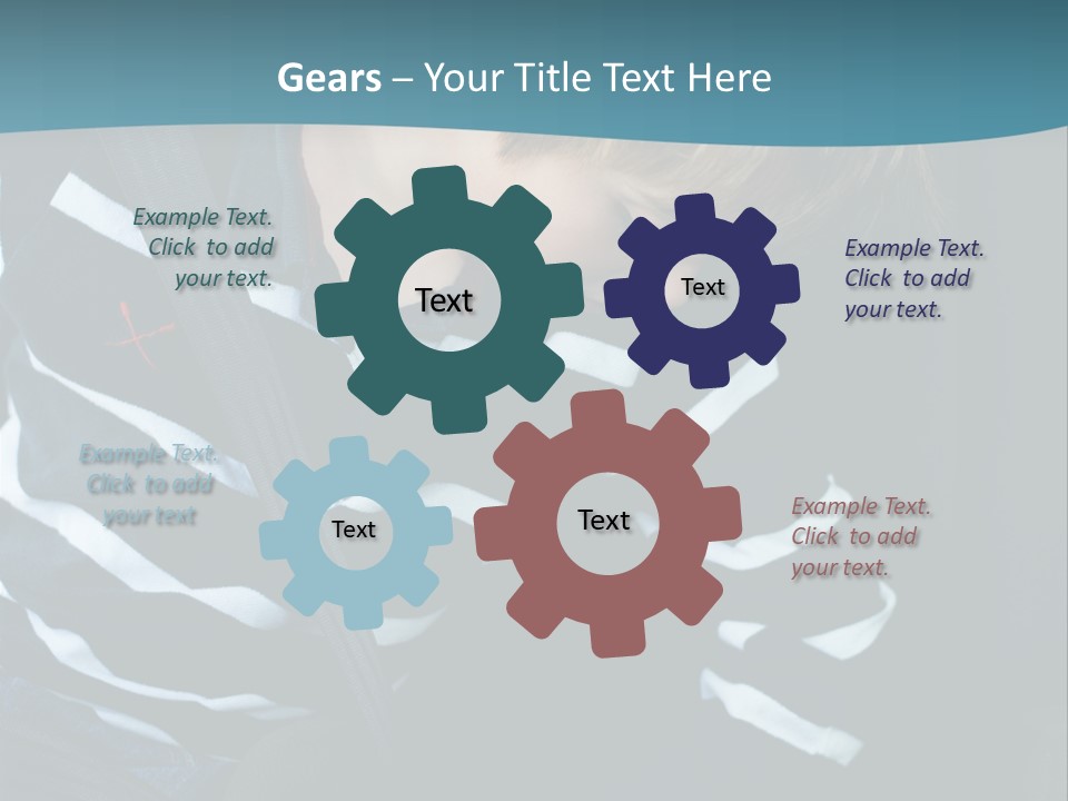 Home Power Remote PowerPoint Template