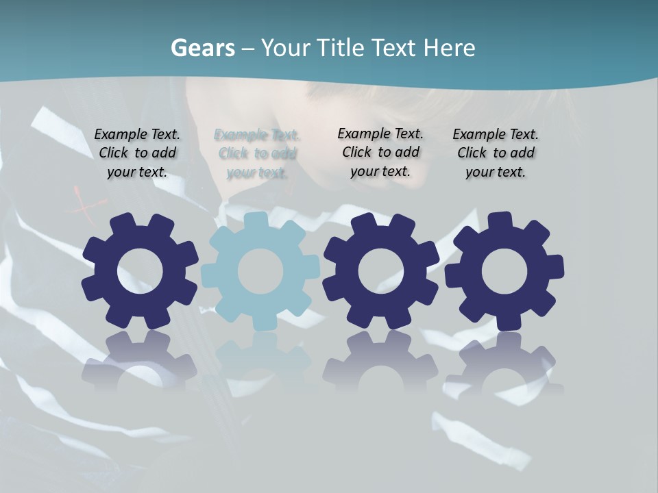 Home Power Remote PowerPoint Template