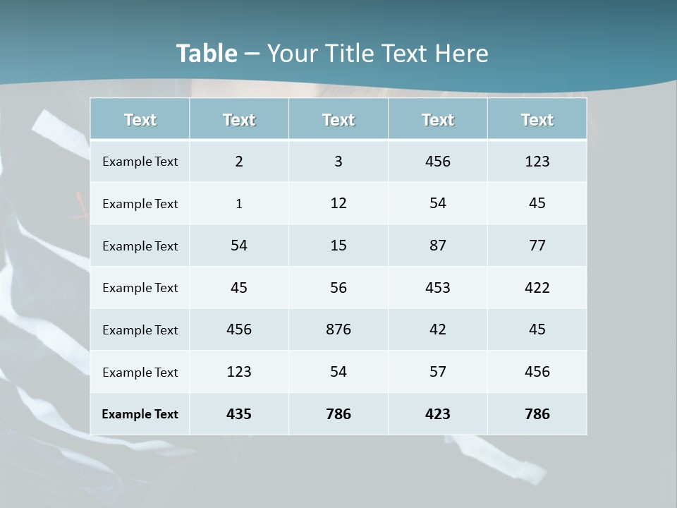 Home Power Remote PowerPoint Template