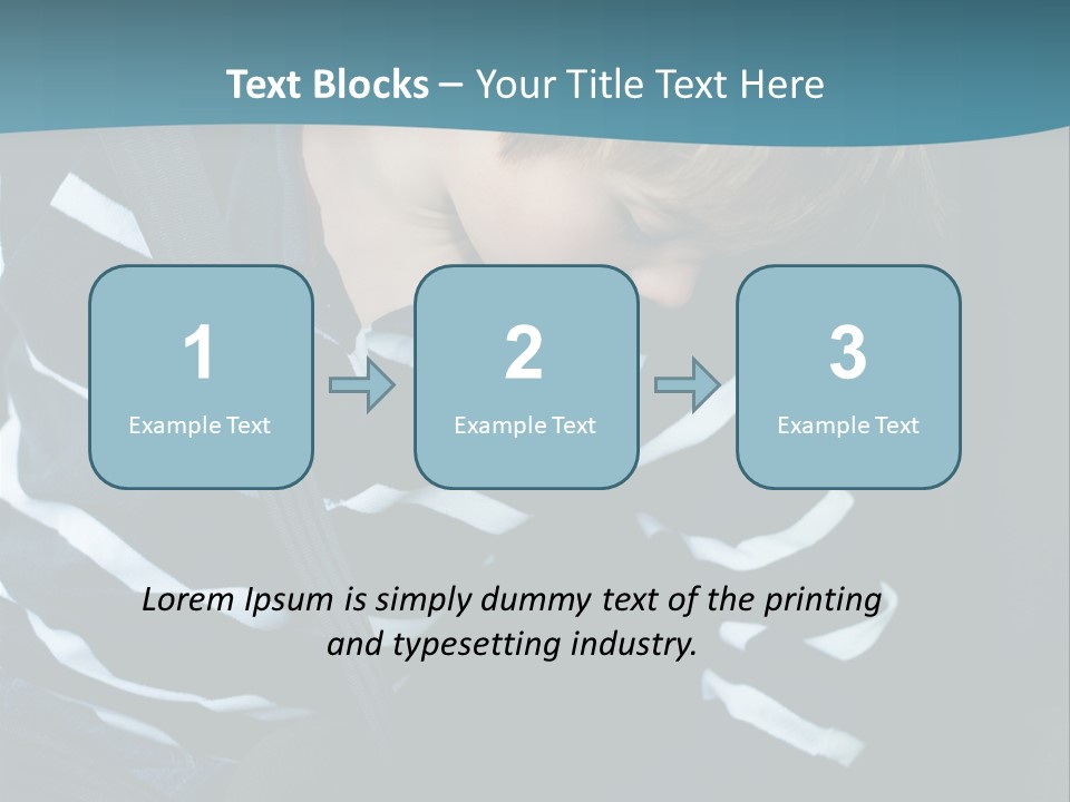 Home Power Remote PowerPoint Template