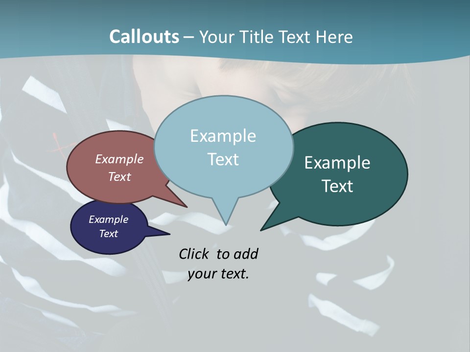 Home Power Remote PowerPoint Template