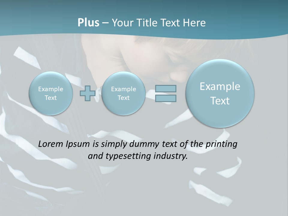 Home Power Remote PowerPoint Template