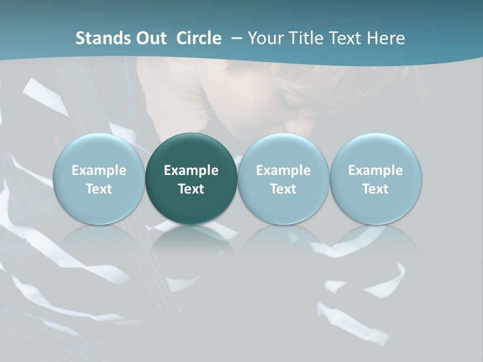 Home Power Remote PowerPoint Template