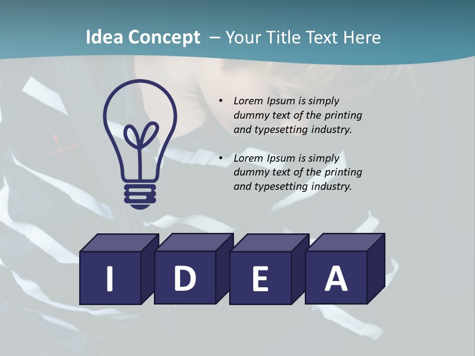 Home Power Remote PowerPoint Template