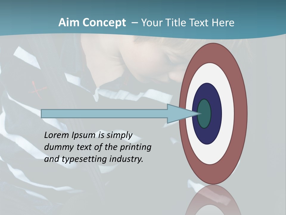 Home Power Remote PowerPoint Template