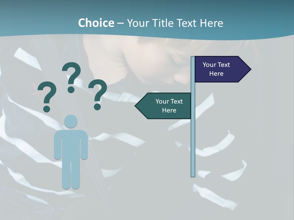 Home Power Remote PowerPoint Template