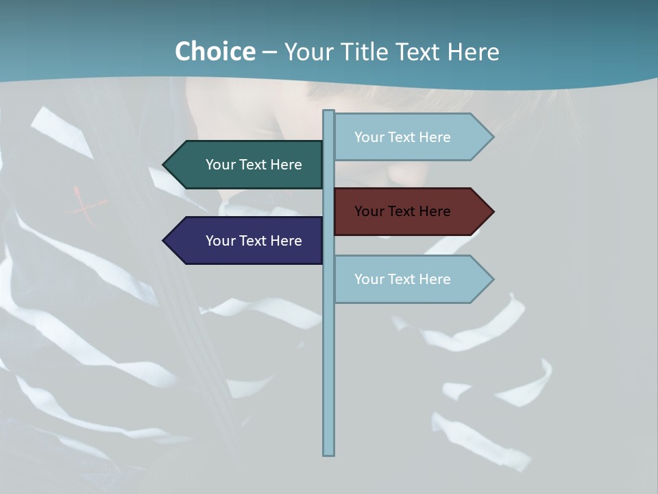 Home Power Remote PowerPoint Template