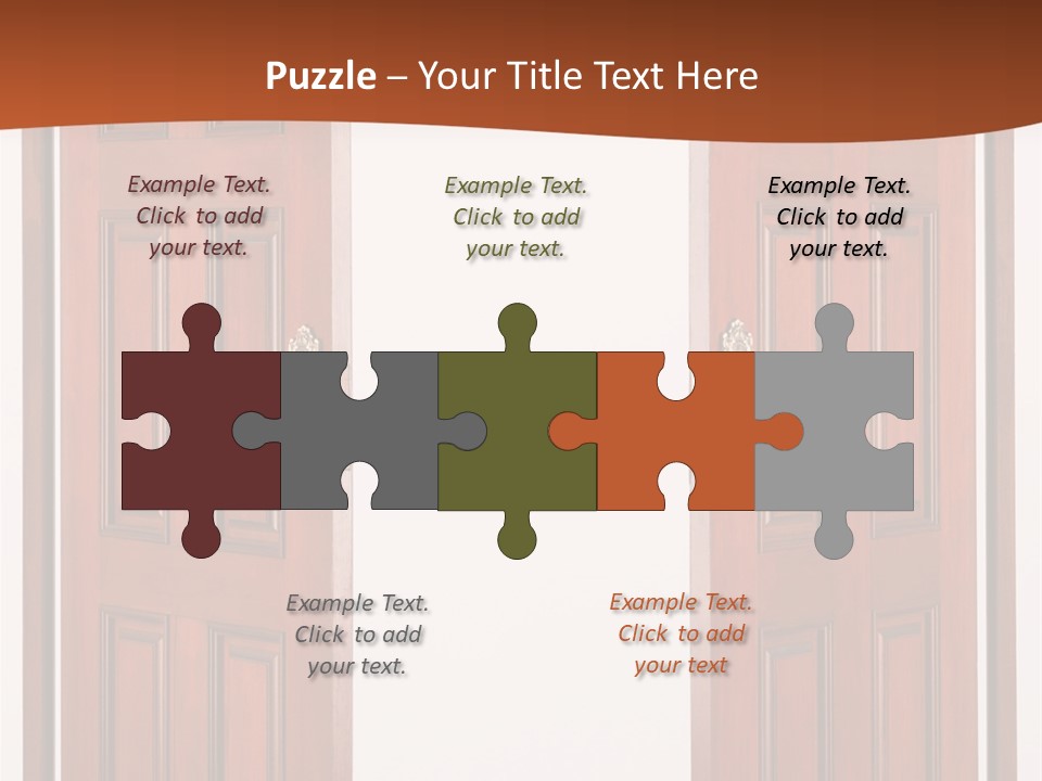 Equipment Heat Air PowerPoint Template