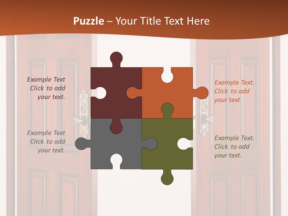 Equipment Heat Air PowerPoint Template