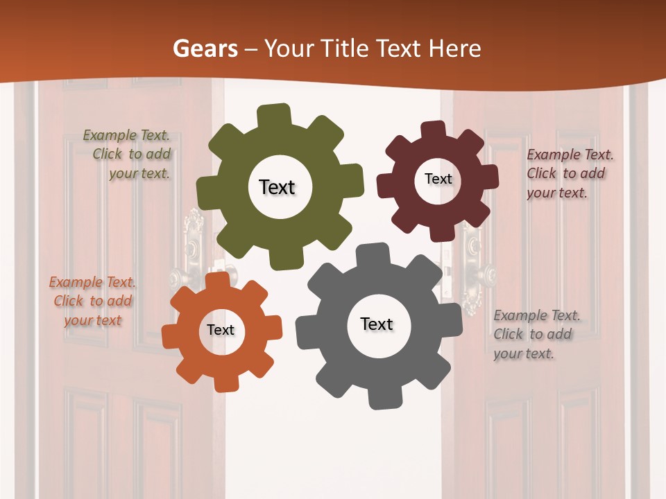 Equipment Heat Air PowerPoint Template