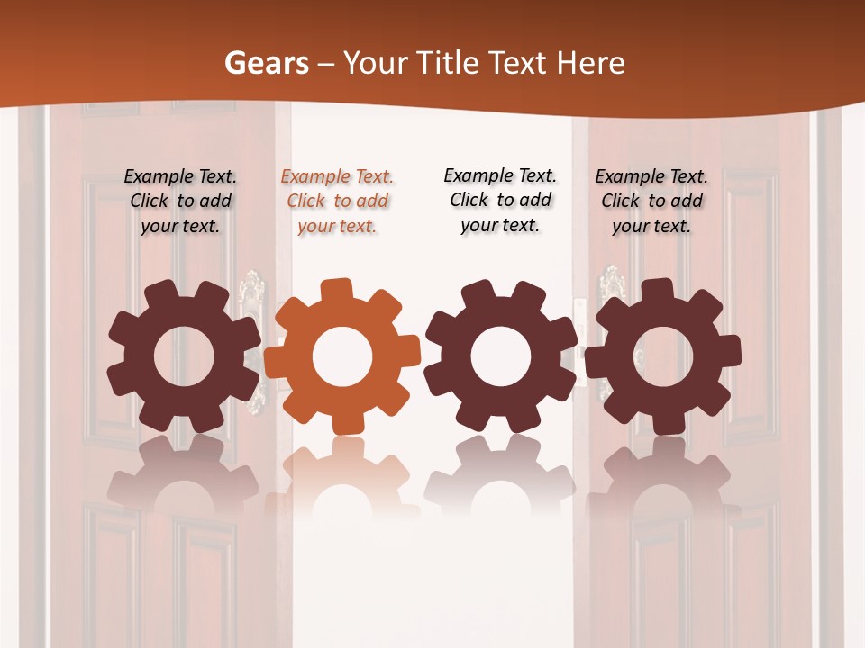 Equipment Heat Air PowerPoint Template