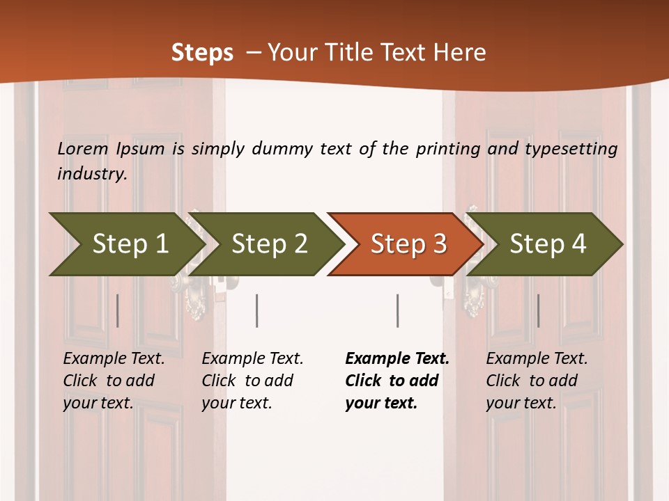 Equipment Heat Air PowerPoint Template