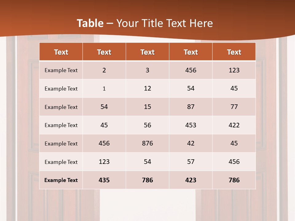 Equipment Heat Air PowerPoint Template