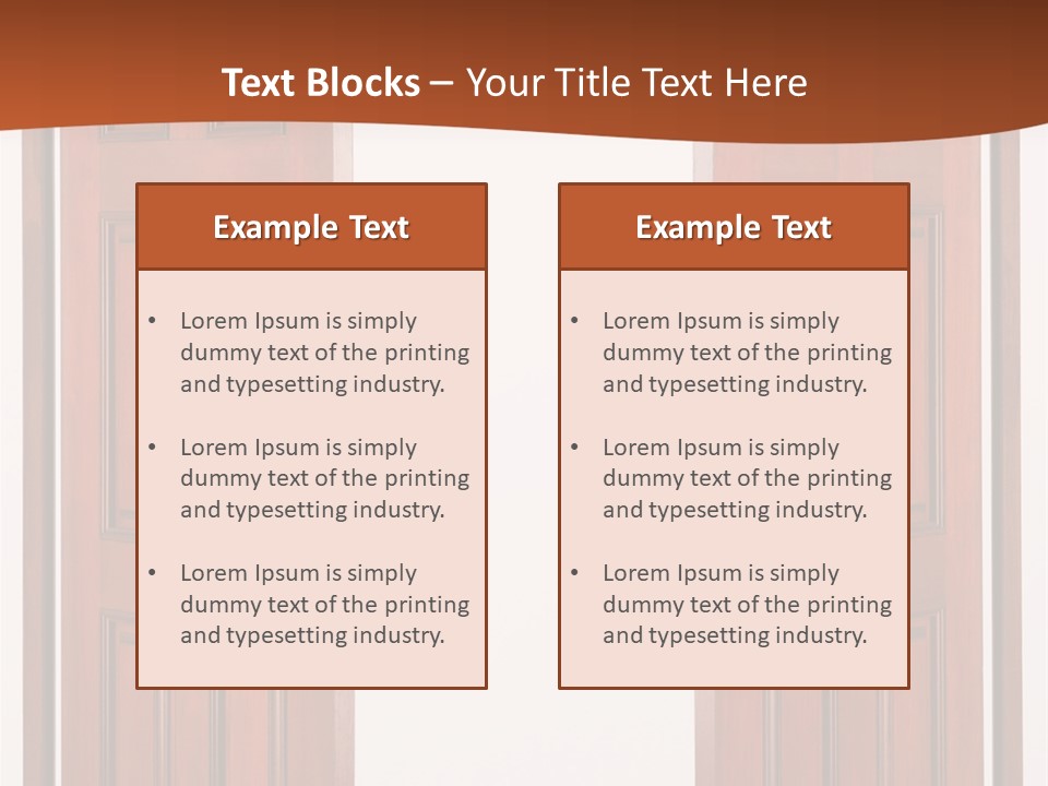 Equipment Heat Air PowerPoint Template