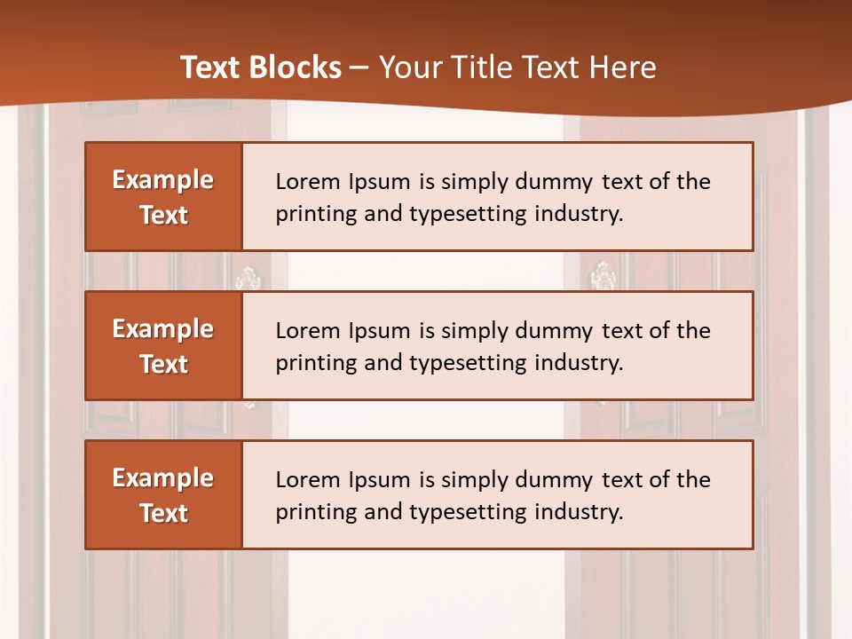 Equipment Heat Air PowerPoint Template
