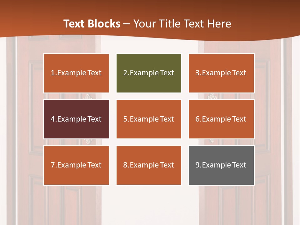 Equipment Heat Air PowerPoint Template